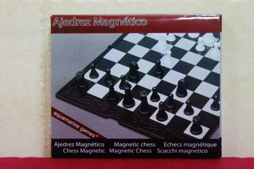 Tablero de ajedrez plegable extrafino